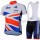 Teams Sky Great Britain Regno Unito Fietskleding Set Fietsshirt Met Korte Mouwen+Korte Koersbroek