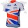 Teams Sky Great Britain Regno Unito Outlet Wielershirt Met Korte Mouwen