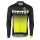 2016-2017 Nalini Wielershirt Lange Mouw Geel