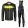 2016-2017 Nalini Fietskleding Wielershirt Lange Mouw+Lange Fietsbroeken Bib 004