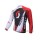 SCOTT RC Pro Wielershirt Lange Mouwen Rood Wit Zwart