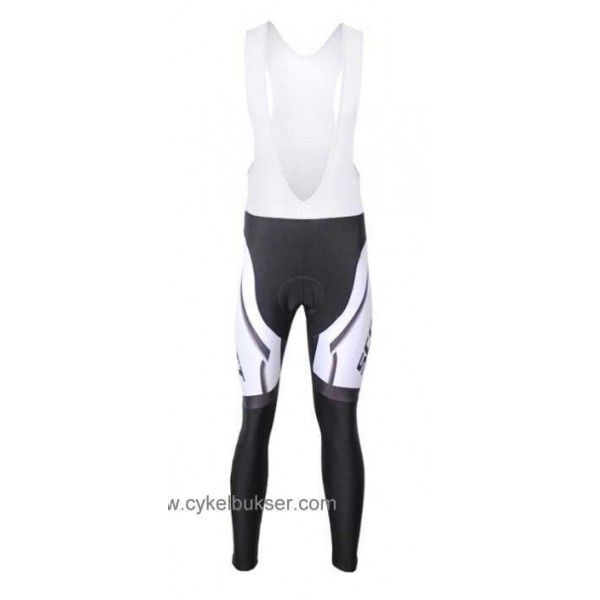 SCOTT RC Pro Lange Fietsbroeken Bib Zwart Wit