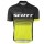 2016-2017 Scott RC Wielershirt Met Korte Mouwen Geel