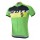 2015 Scott RC Wielershirt Met Korte Mouwen Groen