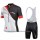 Sidi Ivan AERO Race Fietskleding Set Fietsshirt Met Korte Mouwen+Korte Koersbroek