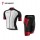 2016 Team Specialized Fietskleding Wielershirt Korte Mouwen+Fietsbroek Korte Rood Zwart Wit