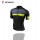 2016 Team Specialized Wielershirt Met Korte Mouwen Geel Zwart