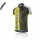 2016 Speed Wielershirt Met Korte Mouwen Gele Zwart