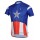 Captain America Wielershirt Met Korte Mouwen
