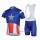 Captain America Fietskleding Set Fietsshirt Met Korte Mouwen+Korte Koersbroek