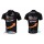2012 TX Active Bianchi Pro Team Wielershirt Met Korte Mouwen Zwart