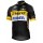 2017 Telenet Fidea Lions Wielershirt Met Korte Mouwen