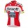 2015 Tinkoff Wielershirt Met Korte Mouwen Rood