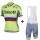 2016 Tinkoff Fietskleding Set Fietsshirt Met Korte Mouwen+Korte Koersbroek Rood Blauw Wit
