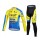Saxo Bank Tinkoff 2014 Wielerkleding Set Wielershirt Lange Mouw+Lange Fietsbroeken