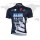 2013 Saxo Bank Tinkoff Pro Team Outlet Wielershirt Met Korte Mouwen Donker Blauw