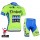2015 Saxo Bank Tinkoff Fietskleding Korte Mouw+Fiets Broek Fluorescence