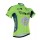 2016 Tinkoff Wielershirt Met Korte Mouwen Groen