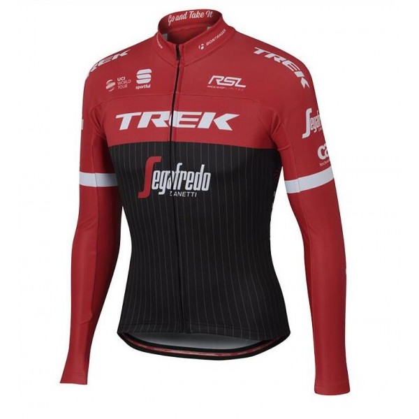 2017 Trek Wielershirt Lange Mouw