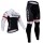 2015 Trek Wielerkleding Set Wielershirt Lange Mouw+Lange Fietsbroeken