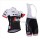 2016 TREK Pro Fietskleding Set Fietsshirt Met Korte Mouwen+Korte Koersbroek