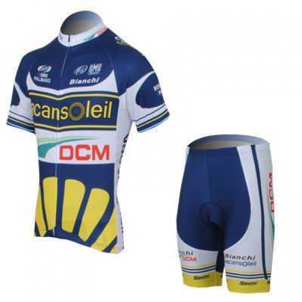 2013 Vacansoleil-DCM Pro Team Wielerkleding Set Wielershirts Korte Mouw+Fietsbroekje Blauw 2013 Vacansoleil-DCM Pro Team Wielerkleding Set Wielershirts Korte Mouw+Fietsbroekje Blauw