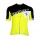 2015 WILIER Geel Wit Zwart Wielershirt Met Korte Mouwen