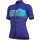 Dames Ale PRS Ibisco-Blauw Wielershirt Korte Mouw