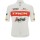 Fietskleding Profteams Trek Segafredo White 2022 Wielerkleding Fietsshirt Korte Mouw 6snoR