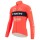 Fietskleding Profteams Trek Segafredo 2022 Pro Fietsshirt Lange Mouw rood OHCP3