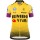 Jumbo Visma 2019 Dames Wielershirt Korte Mouw