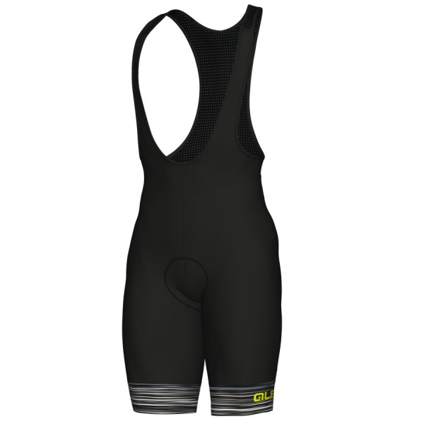 Ale Klimatik K-Atmo The End Wit Korte Fietsbroeken Bib