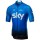 TEAM SKY 2019 Ocean Rescue Wielershirt Korte Mouw