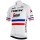 Trek Segafredo 2019 French Champion Wielershirt Korte Mouw